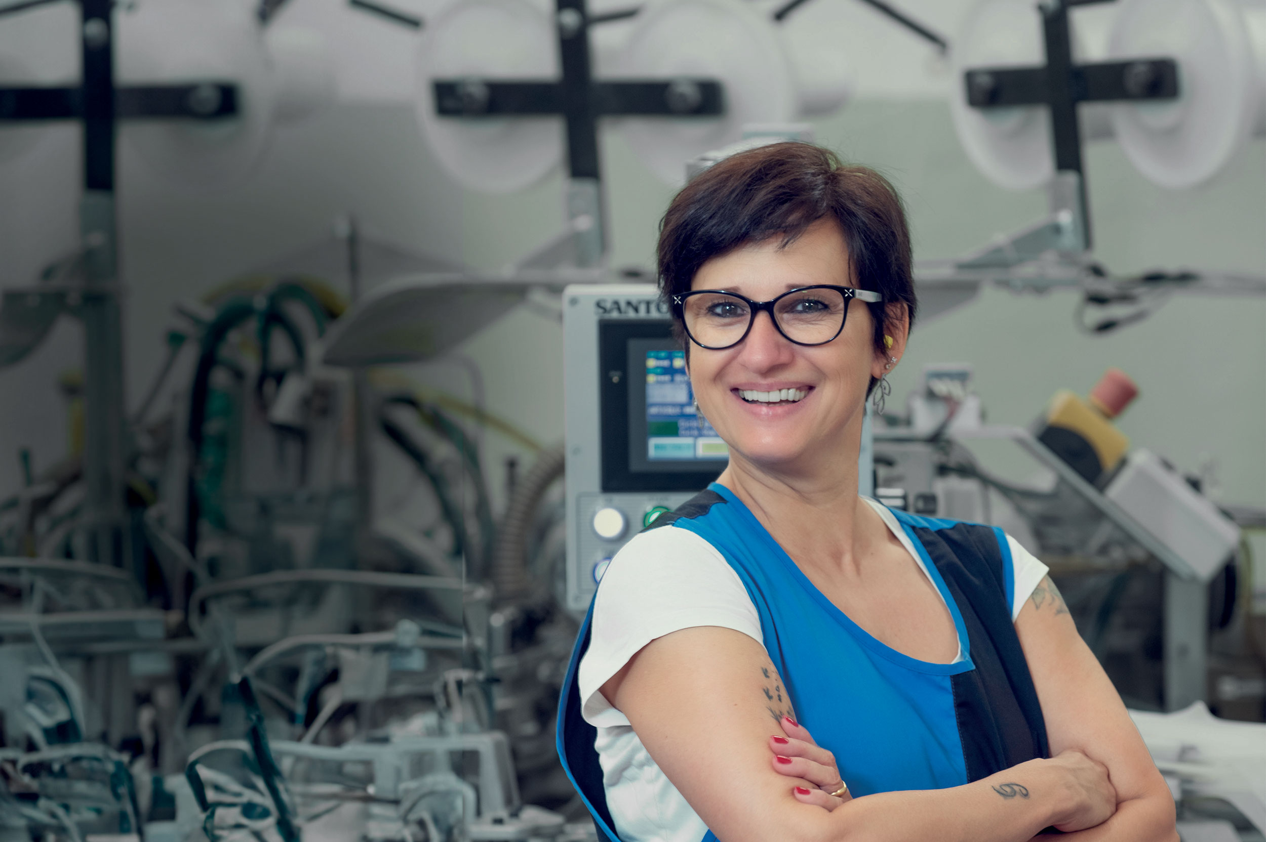 SONIA - Operatrice Reparto Cucitura